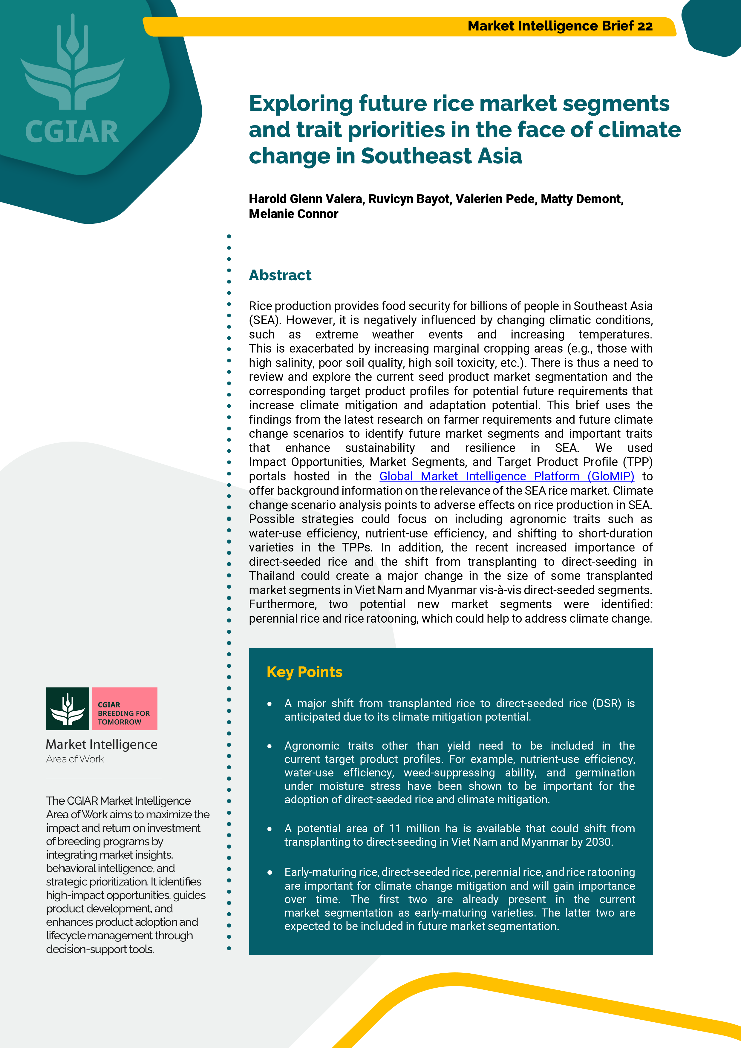 Publications | GloMIP