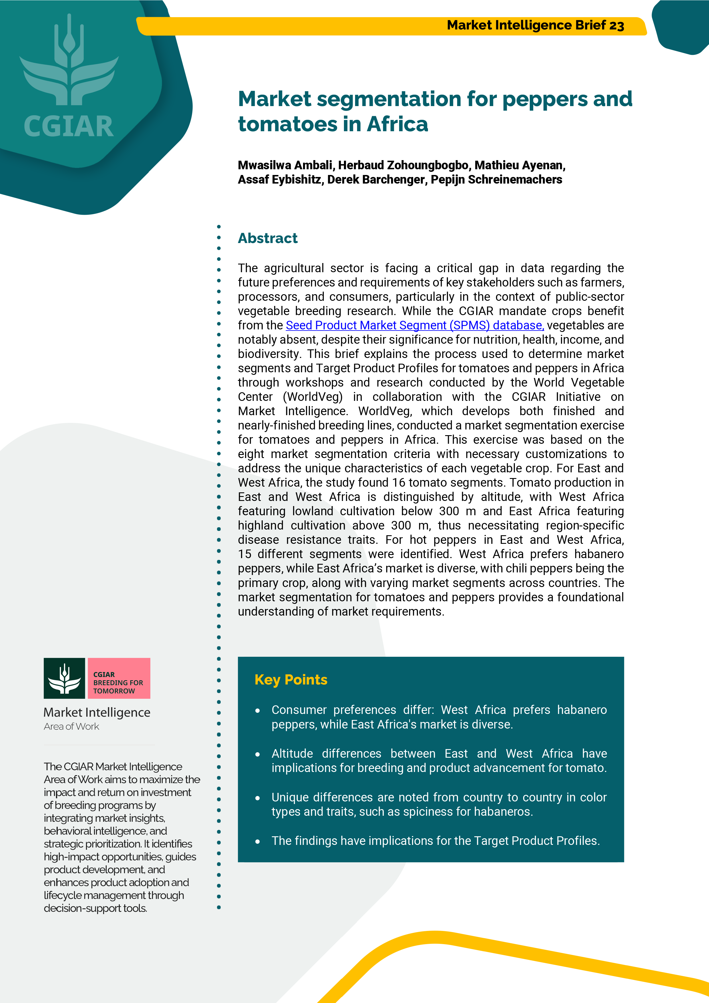 Publications | GloMIP
