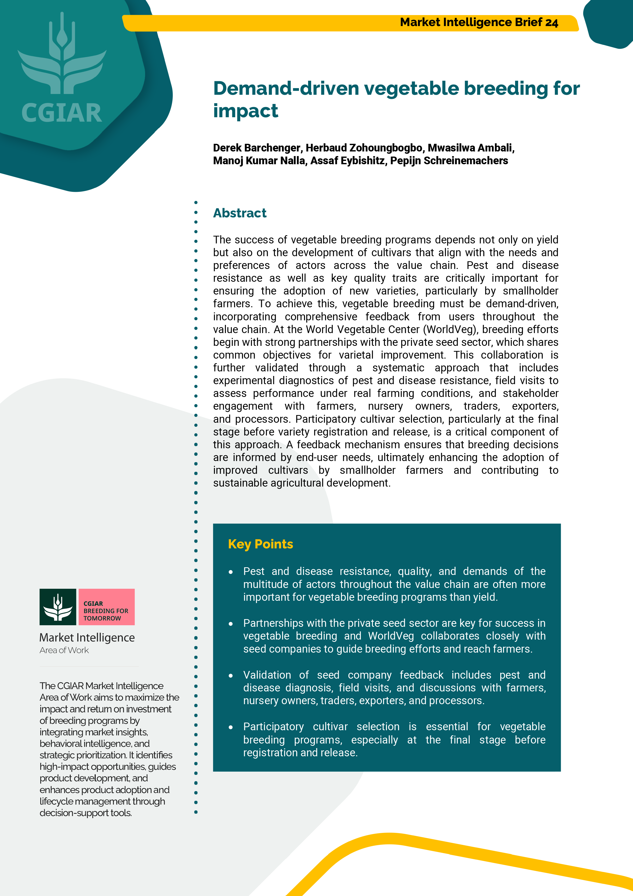 Publications | GloMIP