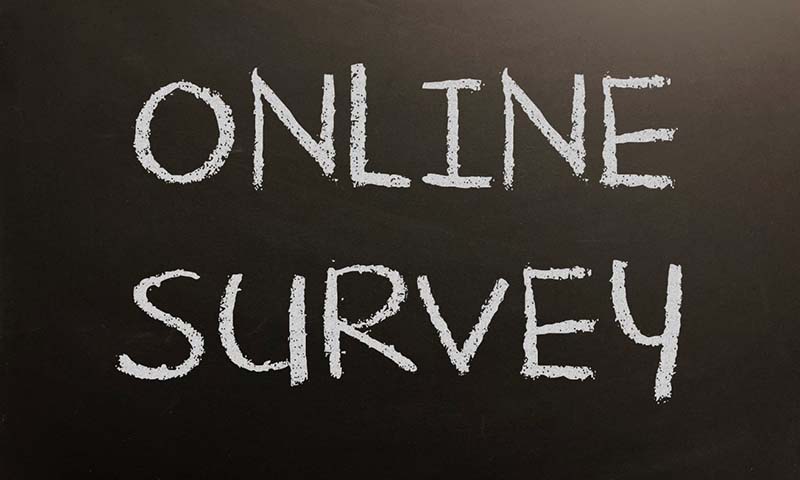 Participate in On-line Survey and Investment Simulation