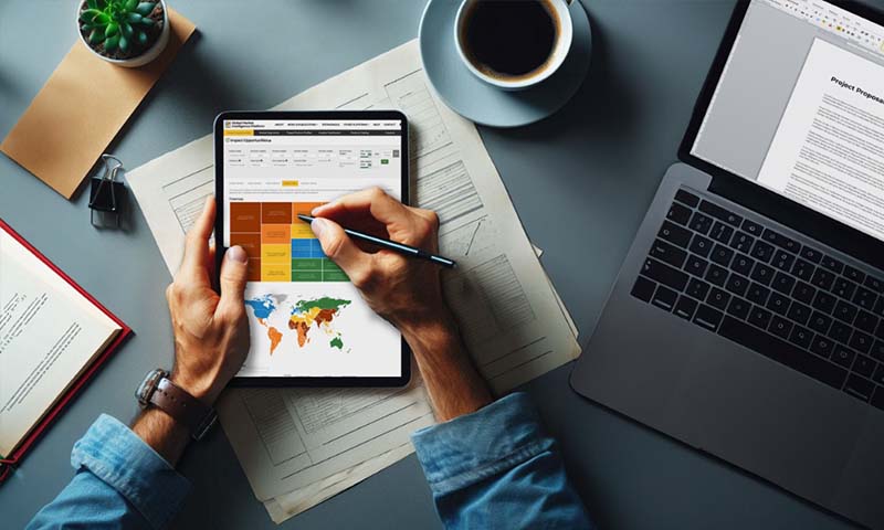 Supporting data-driven proposal development through GloMIP