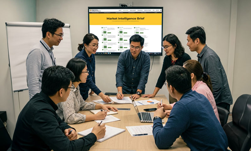 Market Intelligence Area of Work Expands Reach with 4 Communication Tools