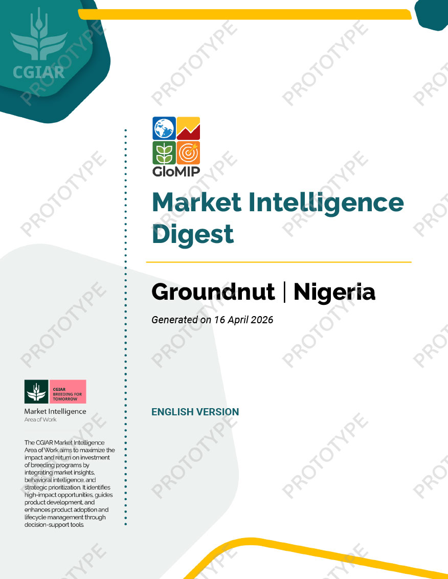 Market Intelligence Digest: Groundnut | Nigeria