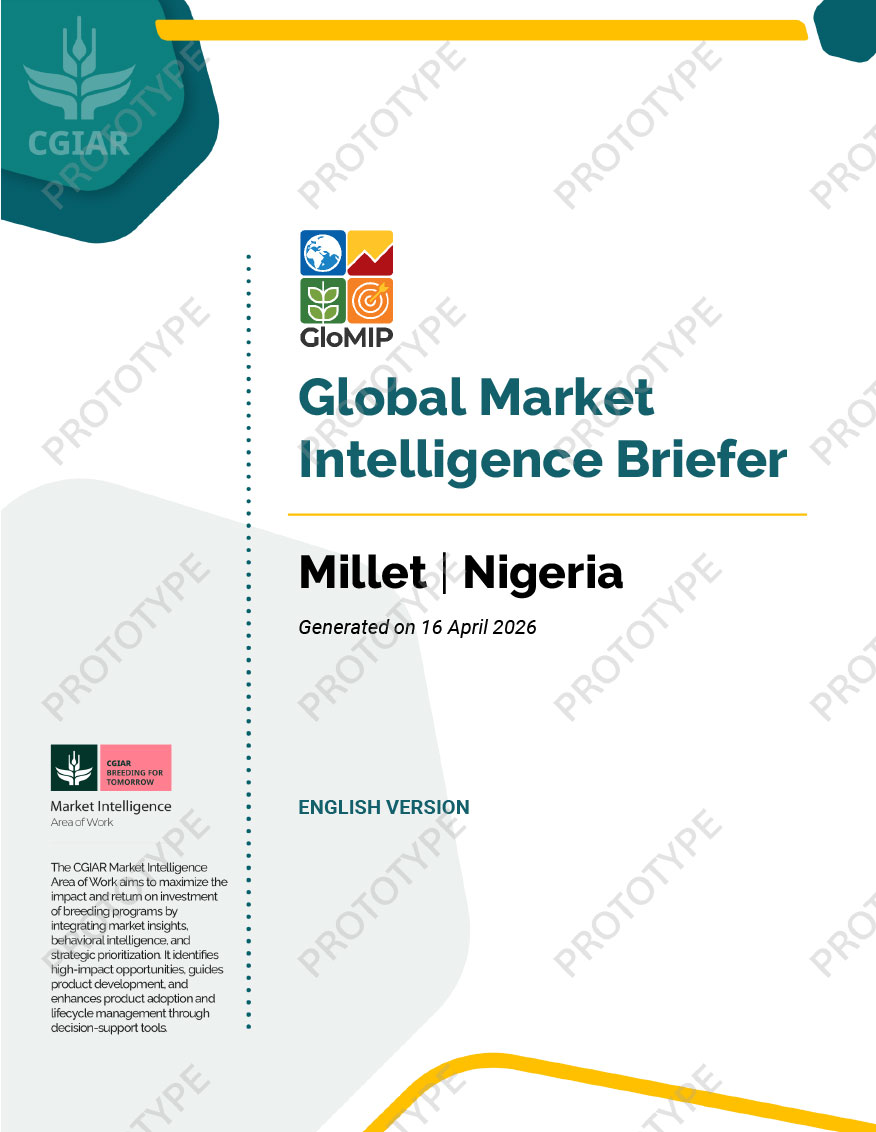 Market Intelligence Digest: Millet | Nigeria