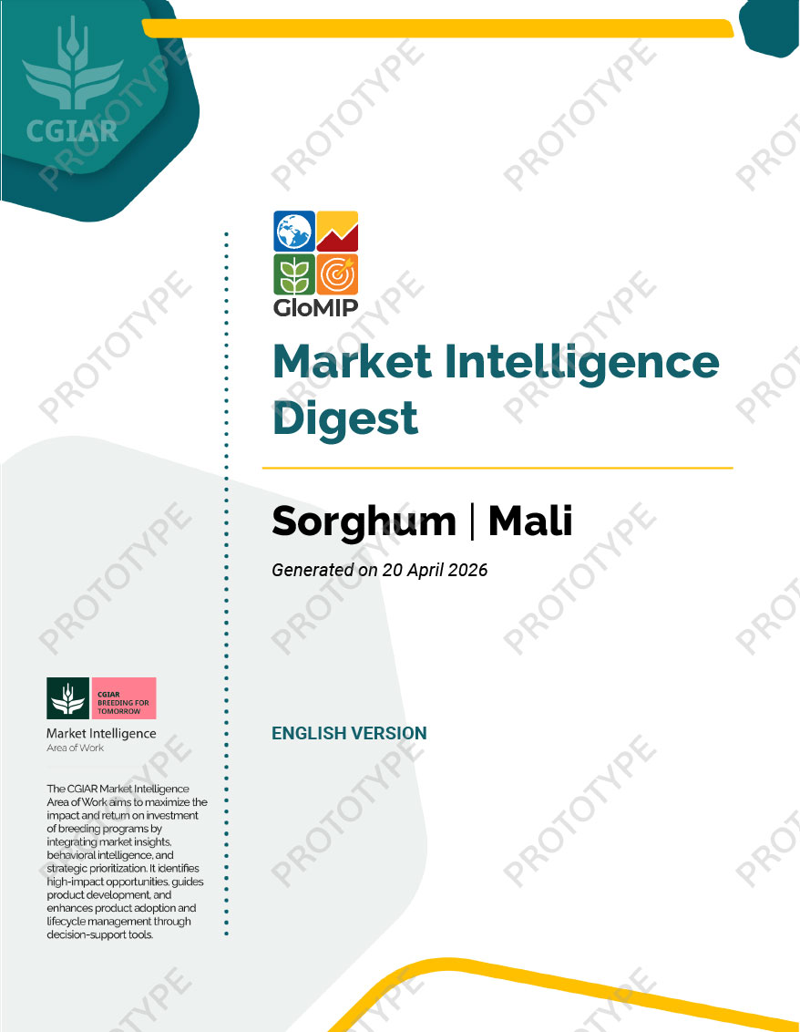 Market Intelligence Digest: Sorghum | Mali