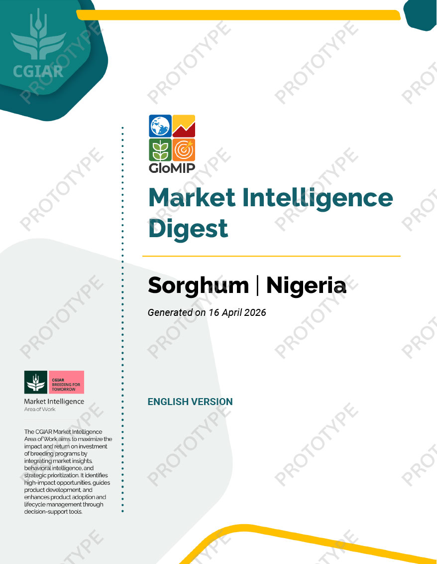 Market Intelligence Digest: Sorghum | Nigeria
